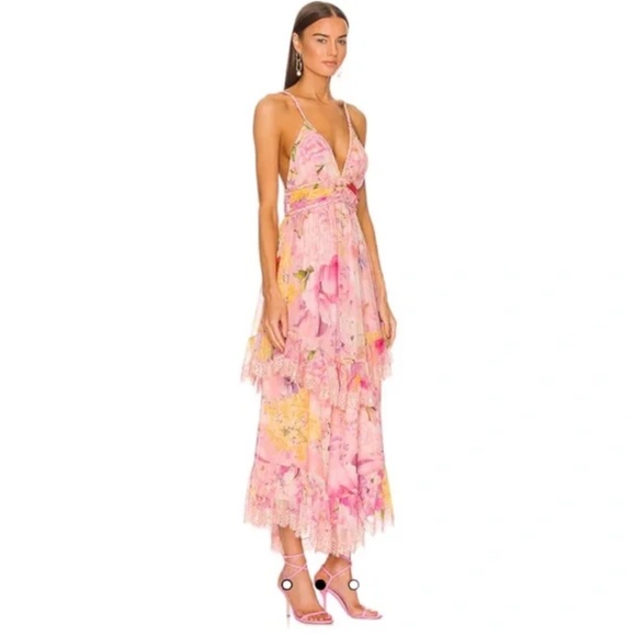 Dresses & Skirts - Roco Sand Leona Maxi Dress NWT medium $535